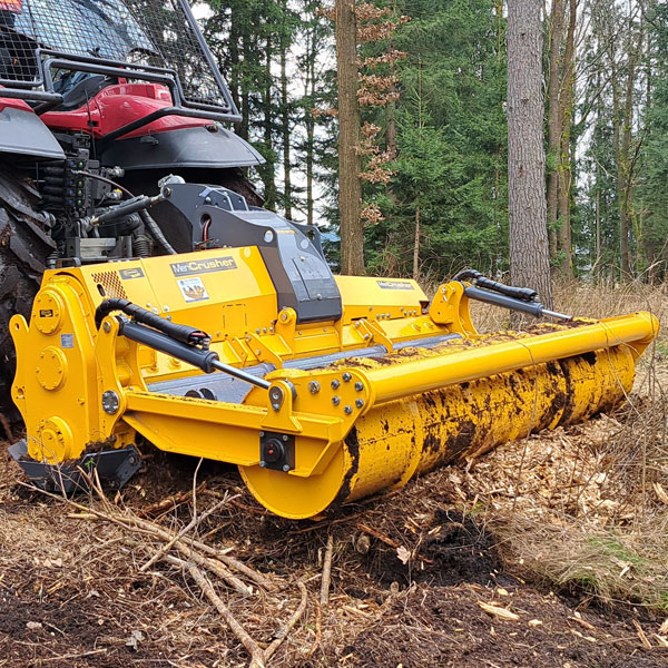 Mulczer leśny, frez leśny, kruszarka MJS-244 STG/DTG